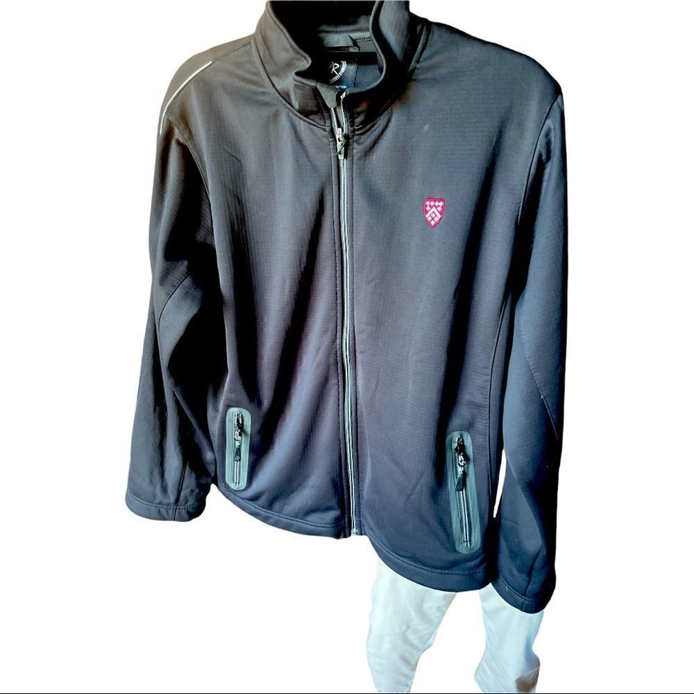 𝅺ZERO restriction black golf jacket size XL